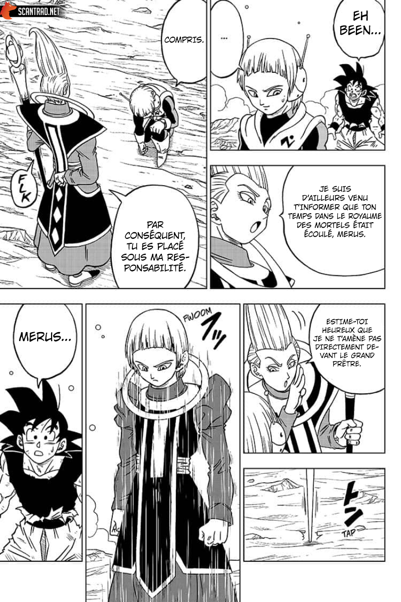 Read Dragon Ball Super FR Manga Online