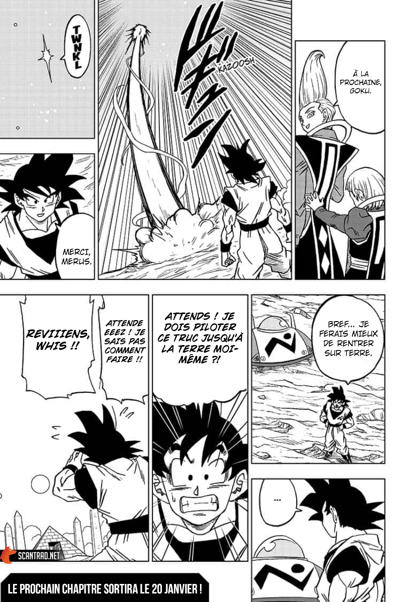 Read Dragon Ball Super FR Manga Online
