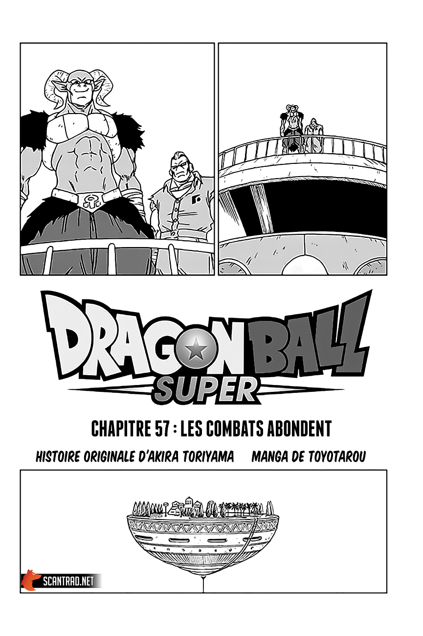 Read Dragon Ball Super FR Manga Online