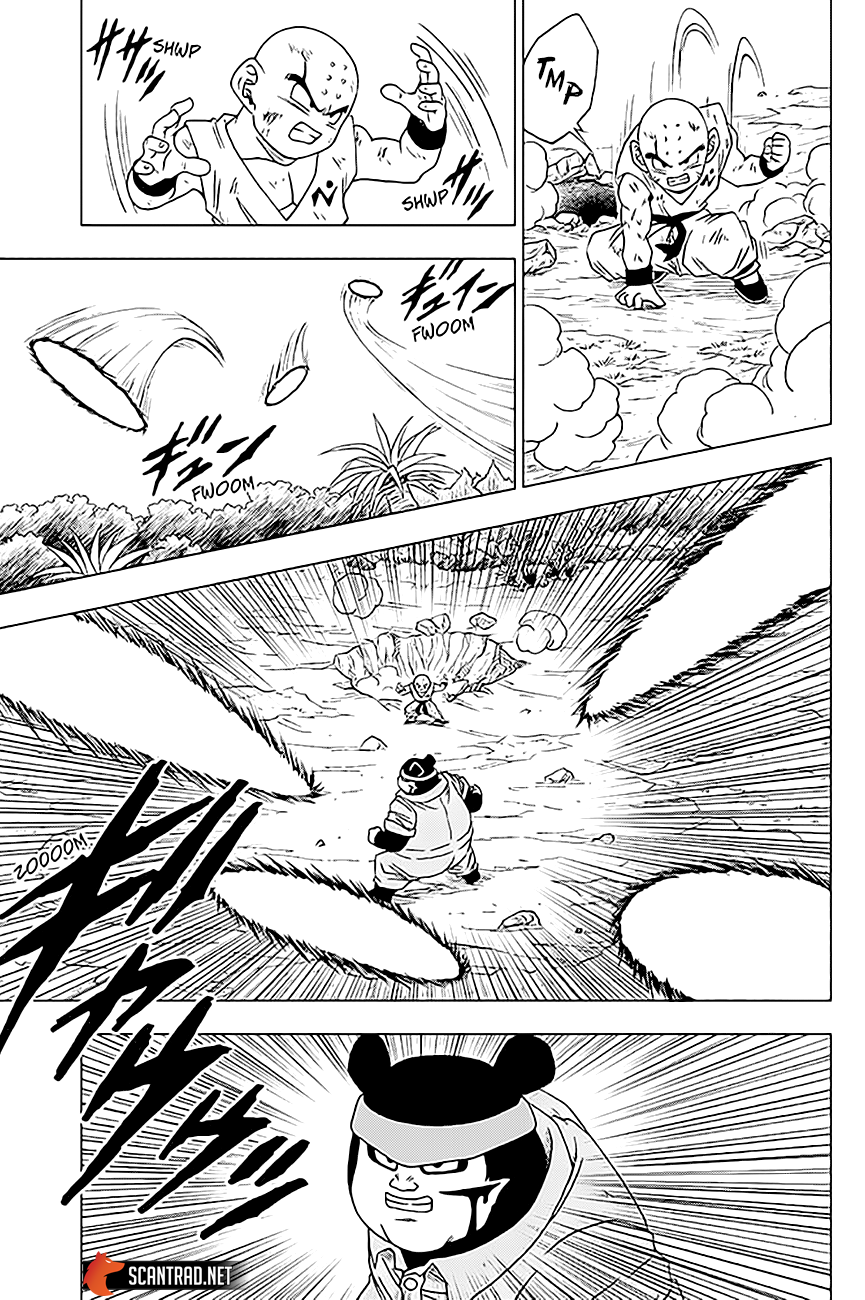 Read Dragon Ball Super FR Manga Online