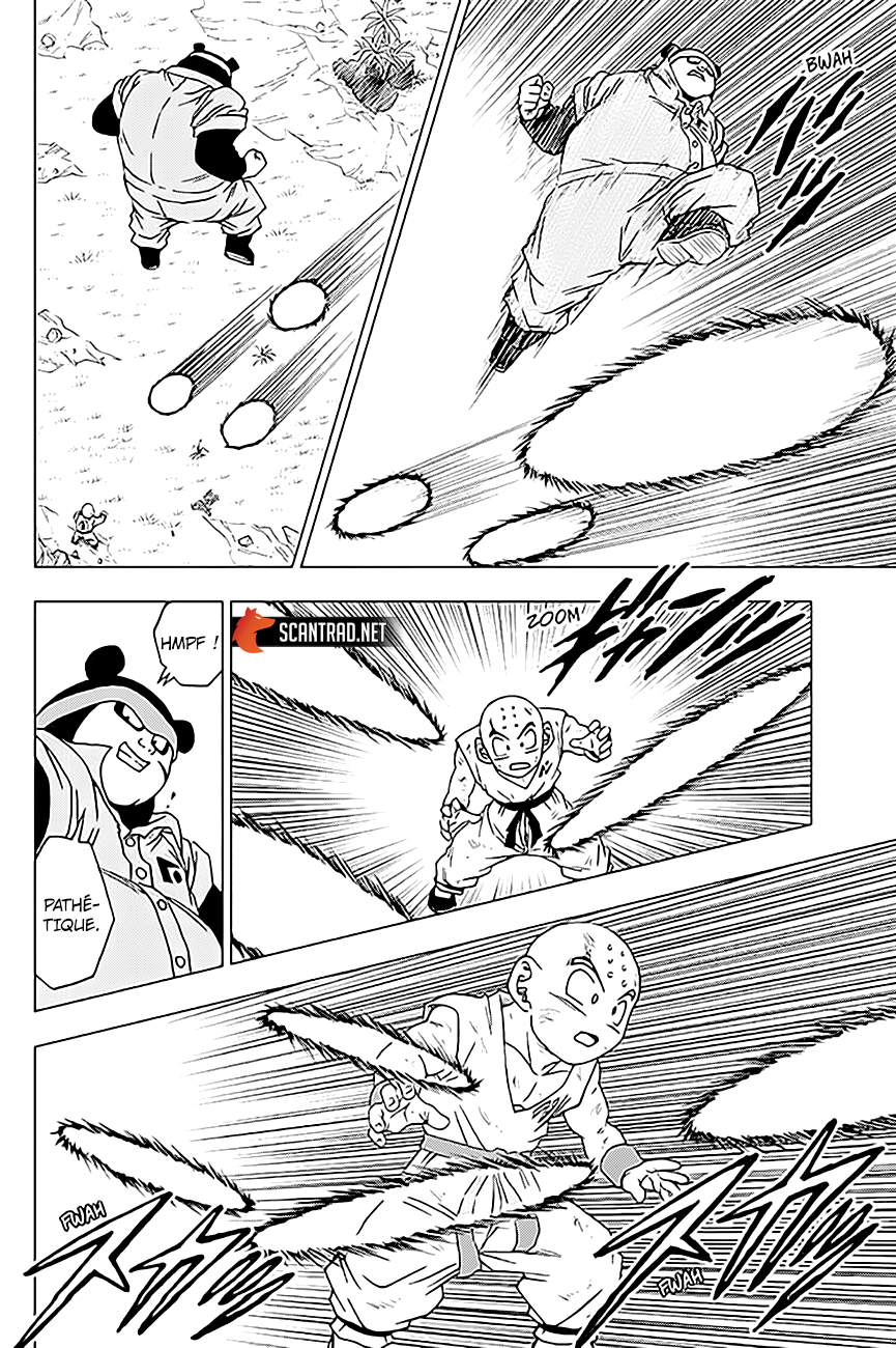 Read Dragon Ball Super FR Manga Online