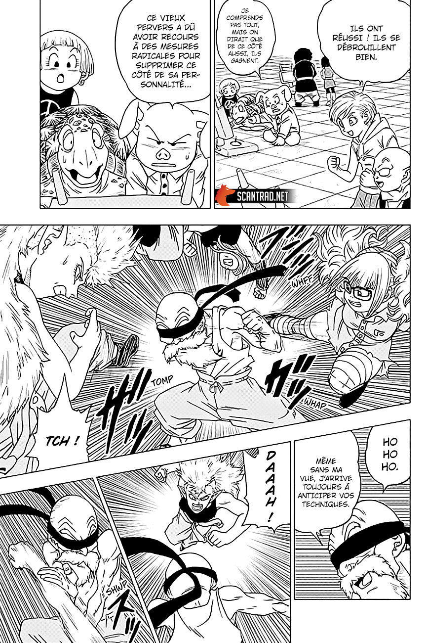 Read Dragon Ball Super FR Manga Online