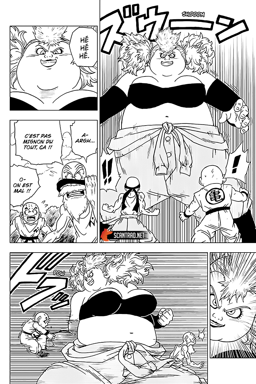 Read Dragon Ball Super FR Manga Online