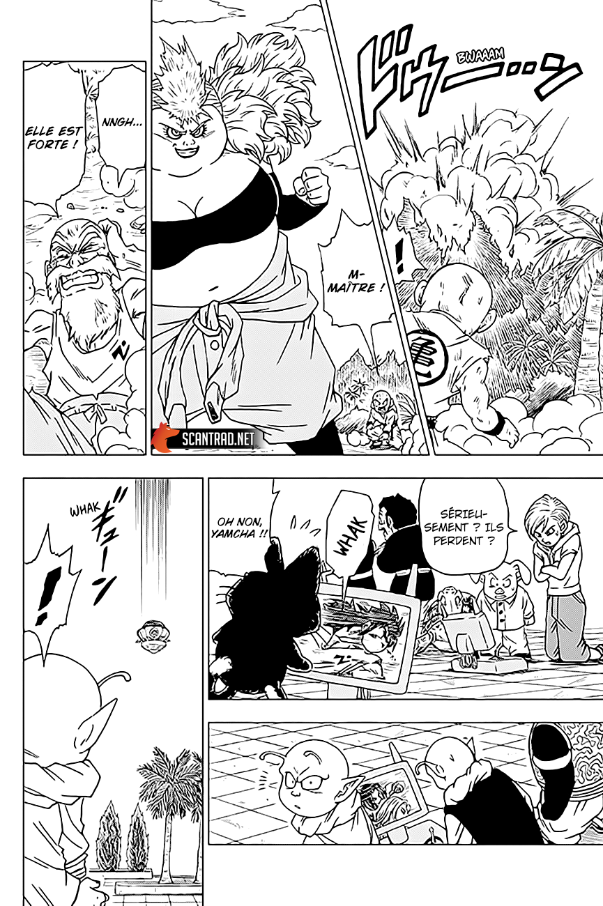 Read Dragon Ball Super FR Manga Online