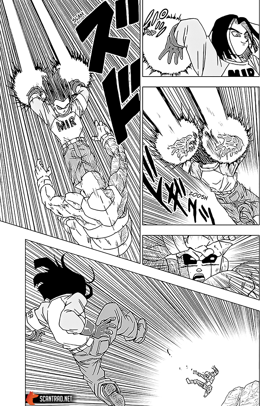 Read Dragon Ball Super FR Manga Online