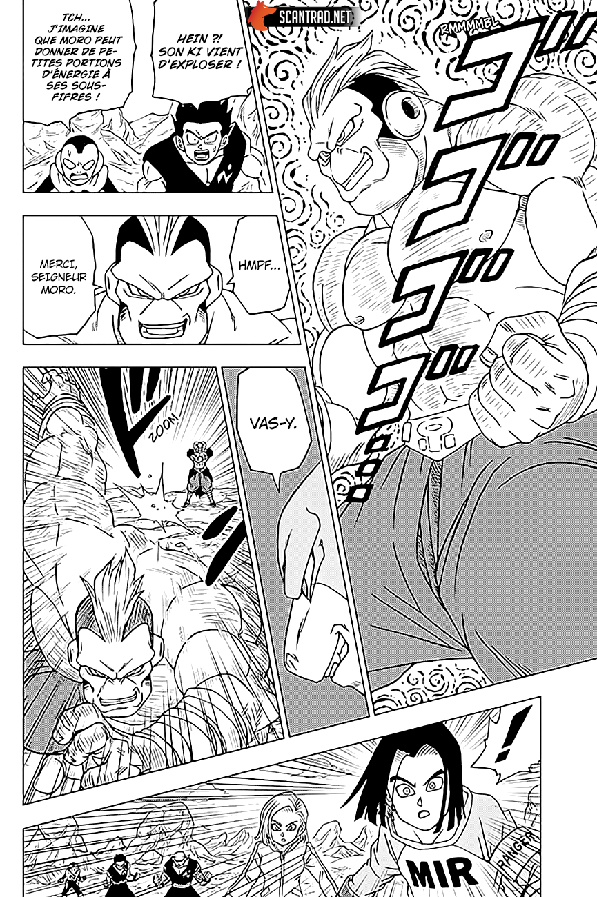 Read Dragon Ball Super FR Manga Online