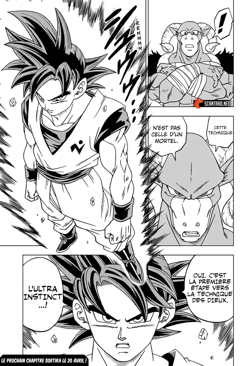 Read Dragon Ball Super FR Manga Online