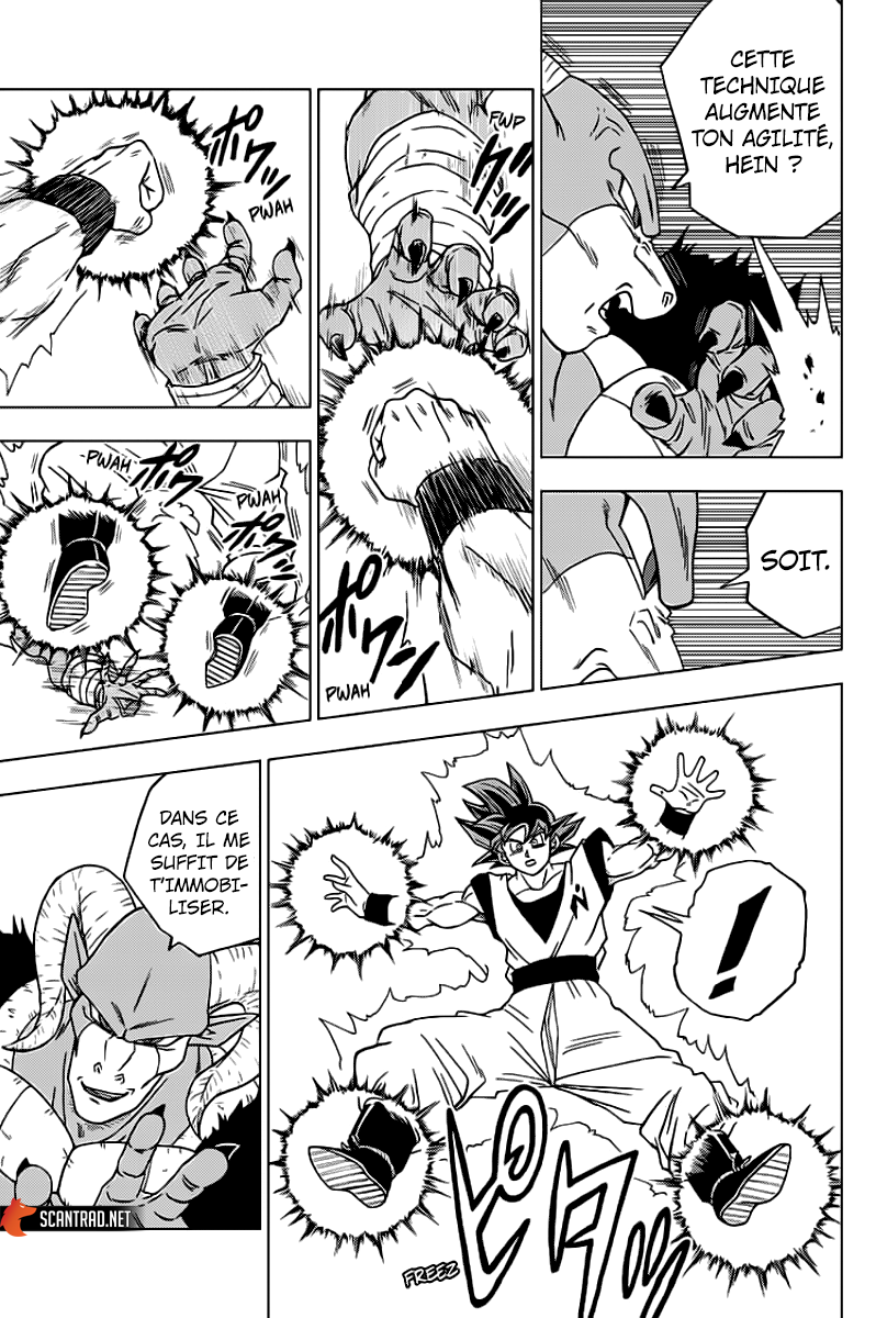 Read Dragon Ball Super FR Manga Online