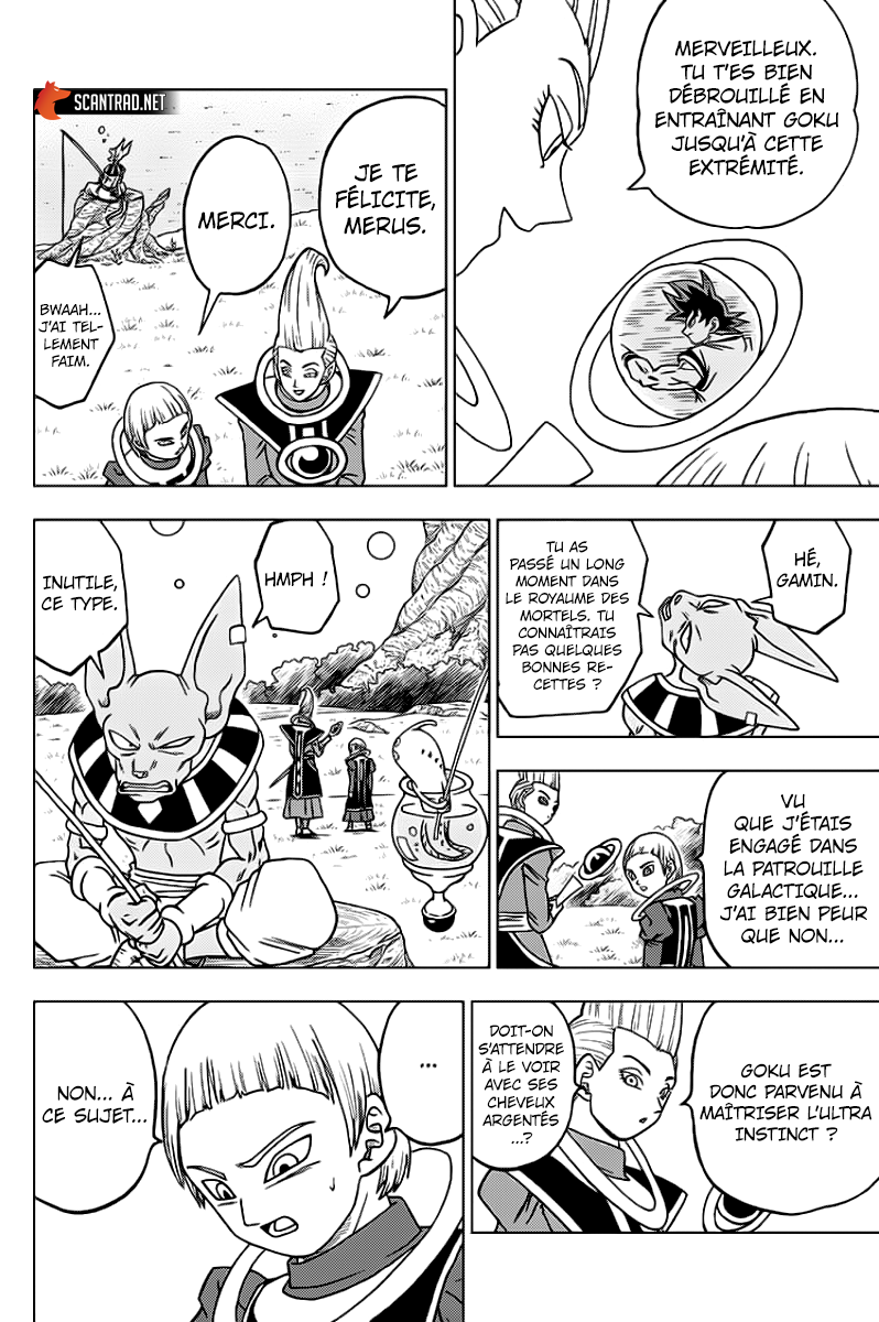 Read Dragon Ball Super FR Manga Online