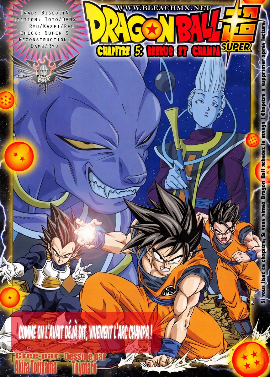 Read Dragon Ball Super FR Manga Online