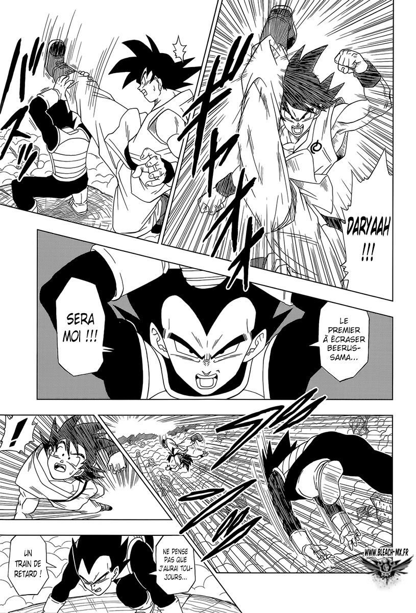 Read Dragon Ball Super FR Manga Online
