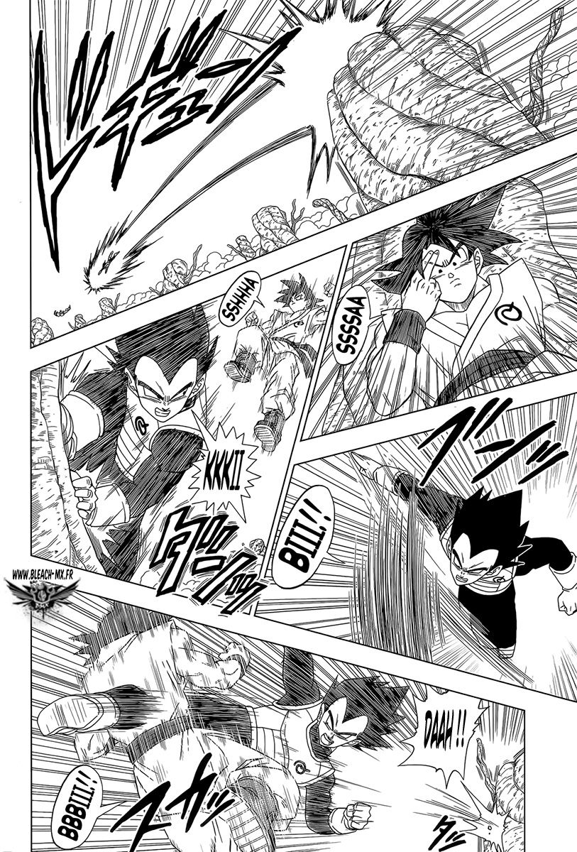 Read Dragon Ball Super FR Manga Online