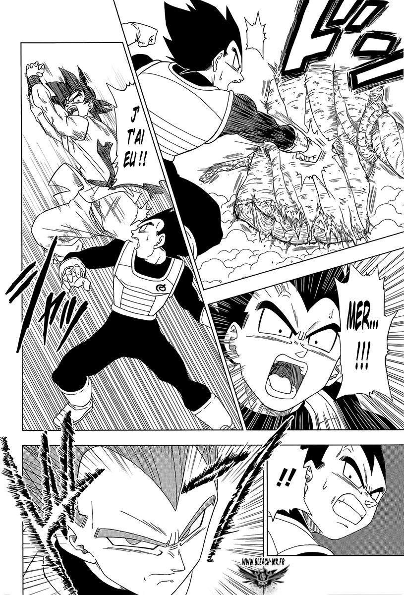 Read Dragon Ball Super FR Manga Online