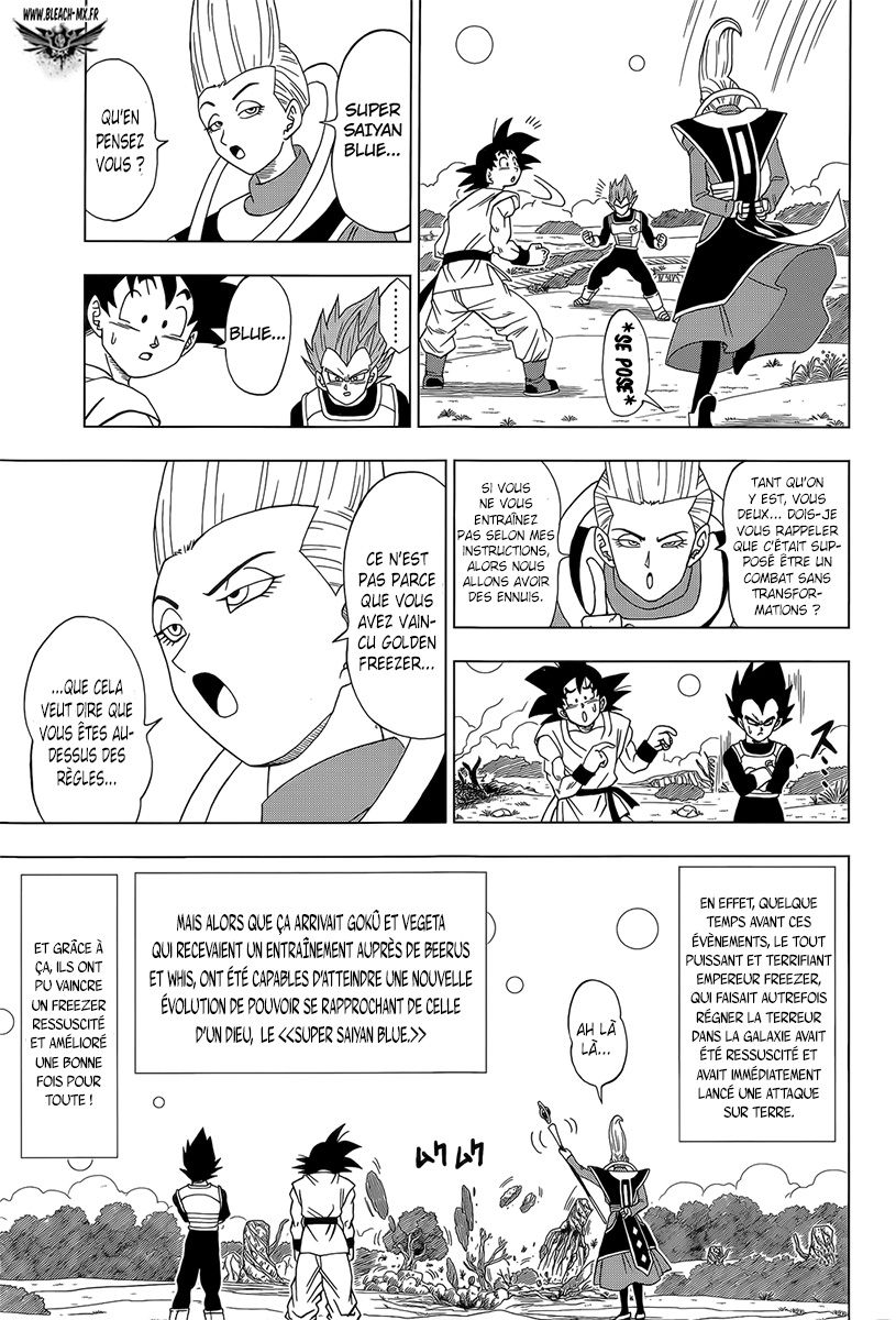 Read Dragon Ball Super FR Manga Online