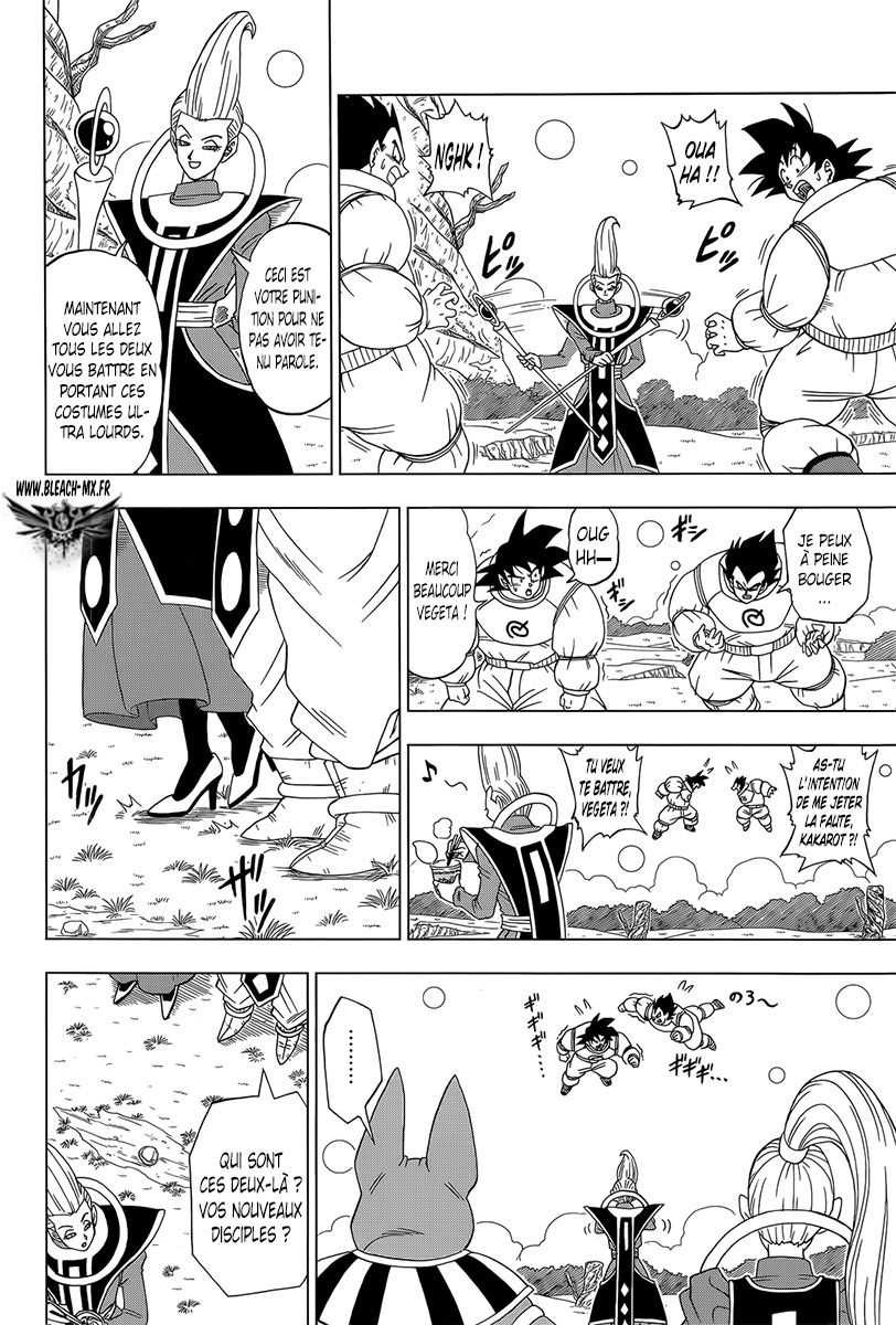 Read Dragon Ball Super FR Manga Online