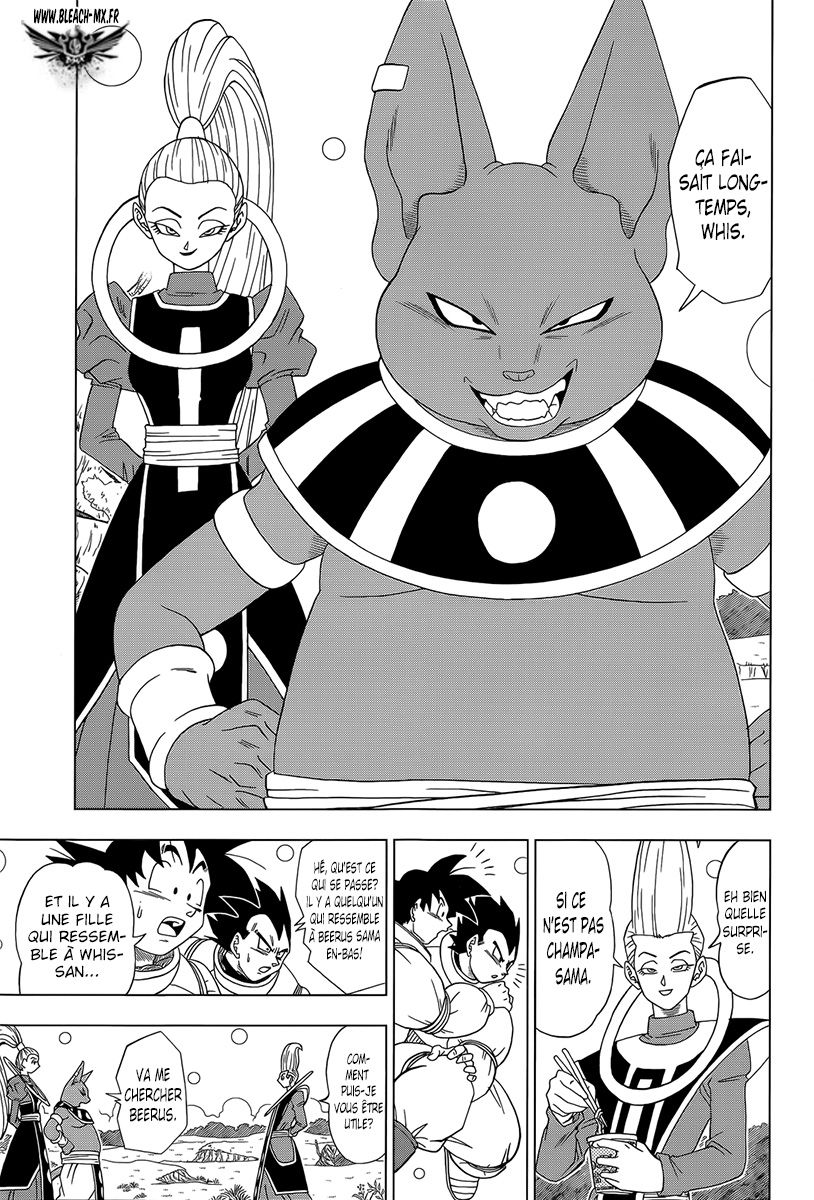 Read Dragon Ball Super FR Manga Online