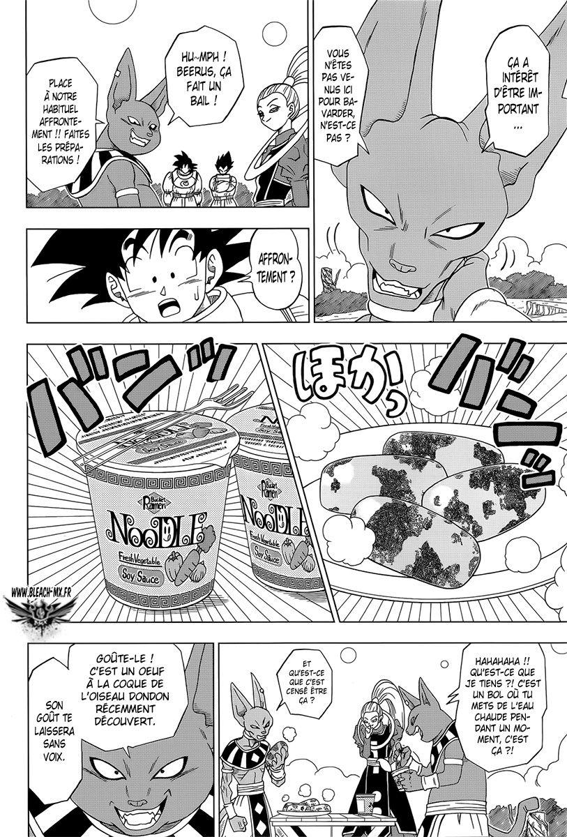 Read Dragon Ball Super FR Manga Online