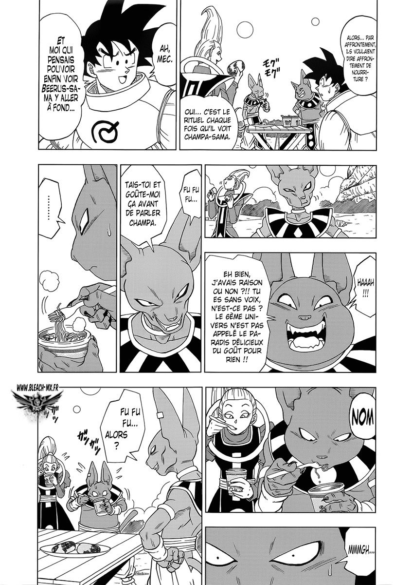 Read Dragon Ball Super FR Manga Online