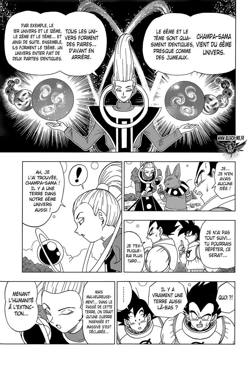 Read Dragon Ball Super FR Manga Online