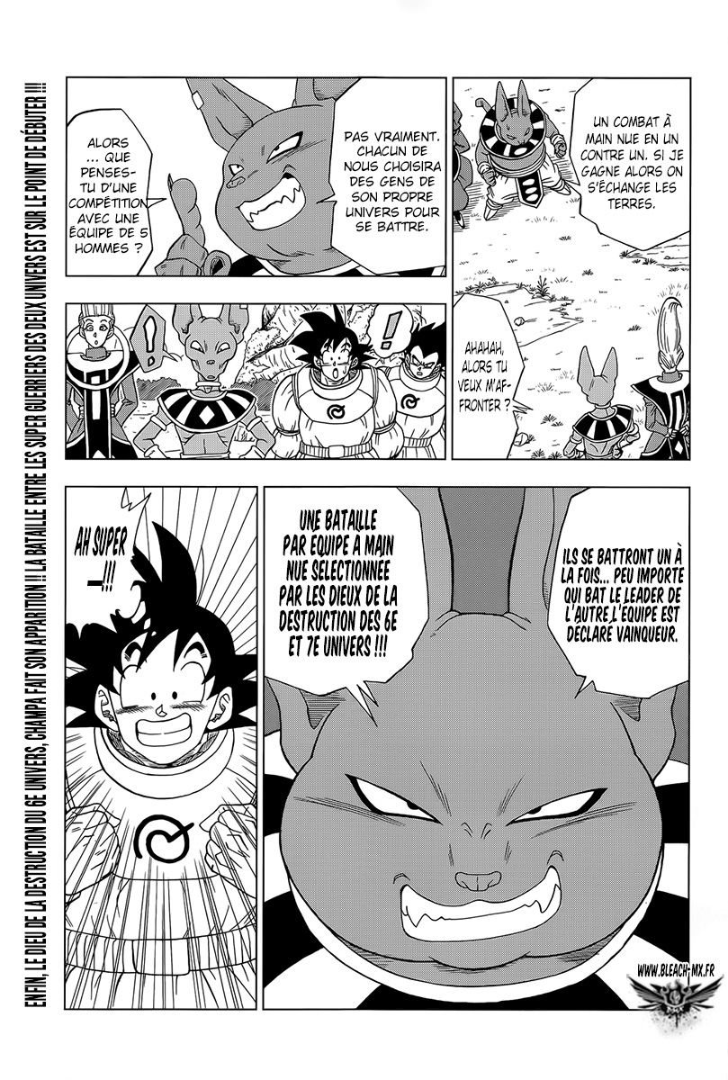 Read Dragon Ball Super FR Manga Online