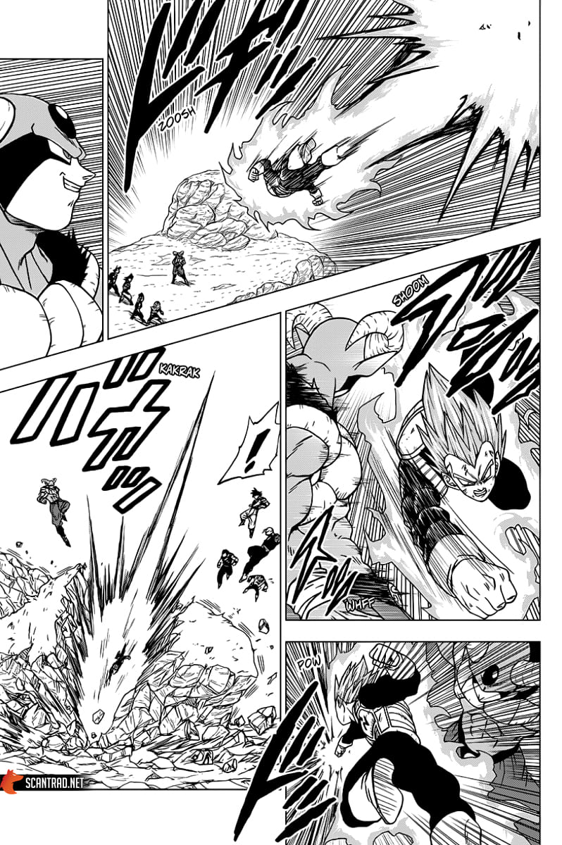 Read Dragon Ball Super FR Manga Online