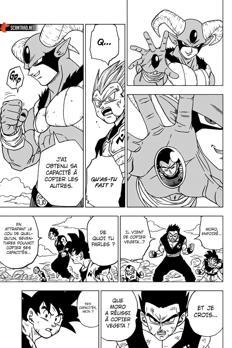 Read Dragon Ball Super FR Manga Online