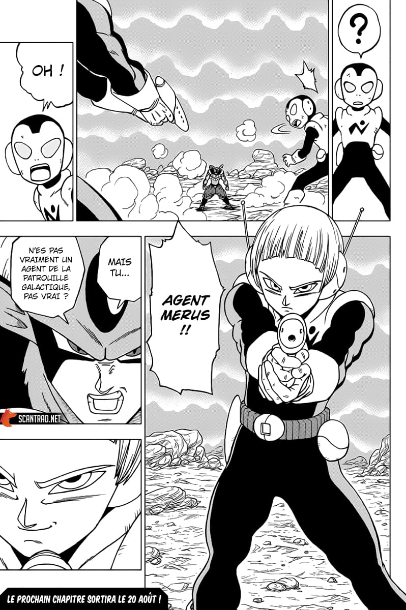 Read Dragon Ball Super FR Manga Online