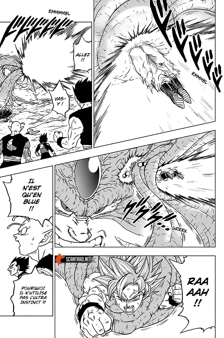 Read Dragon Ball Super FR Manga Online