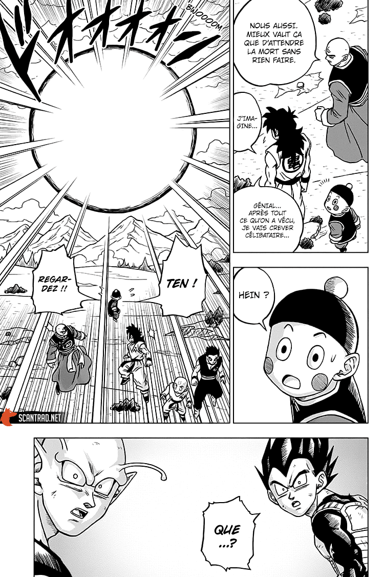 Read Dragon Ball Super FR Manga Online