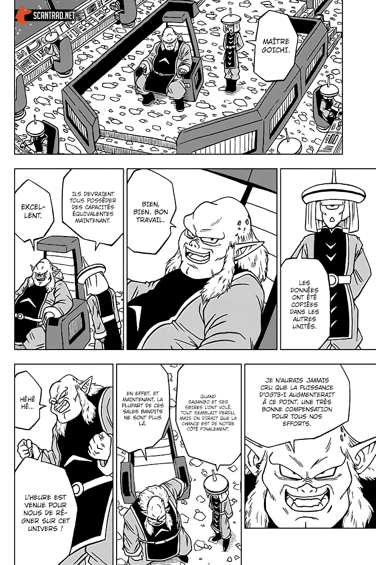 Read Dragon Ball Super FR Manga Online