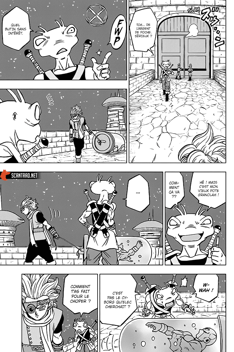 Read Dragon Ball Super FR Manga Online