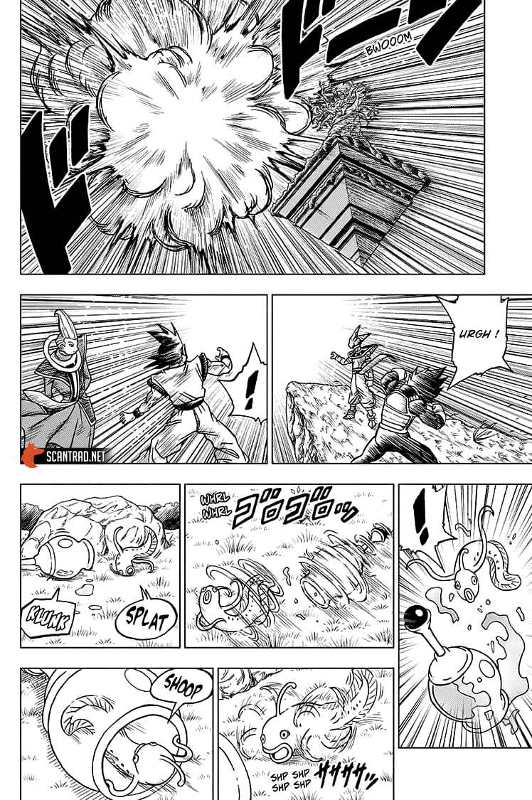 Read Dragon Ball Super FR Manga Online