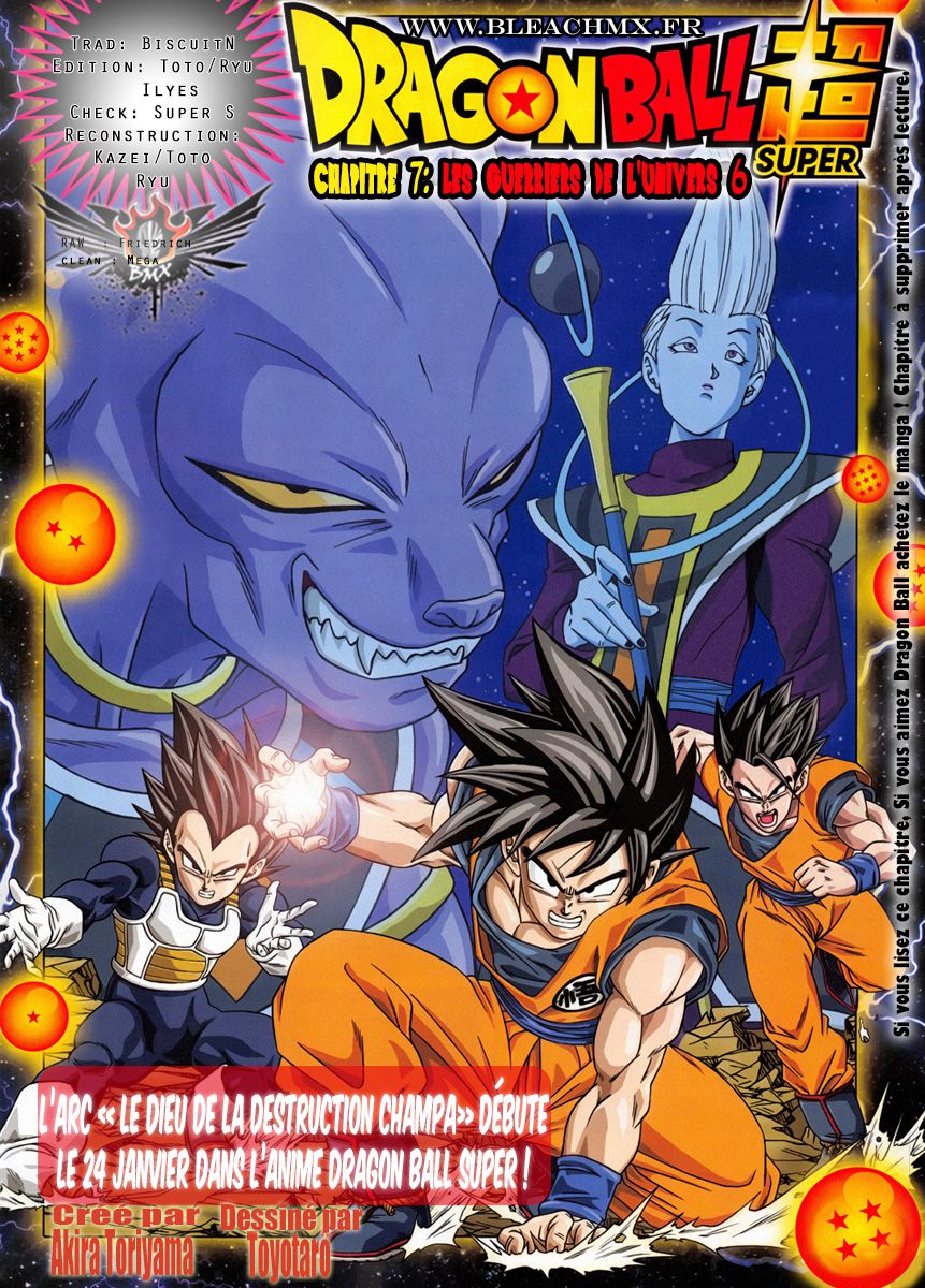 Read Dragon Ball Super FR Manga Online