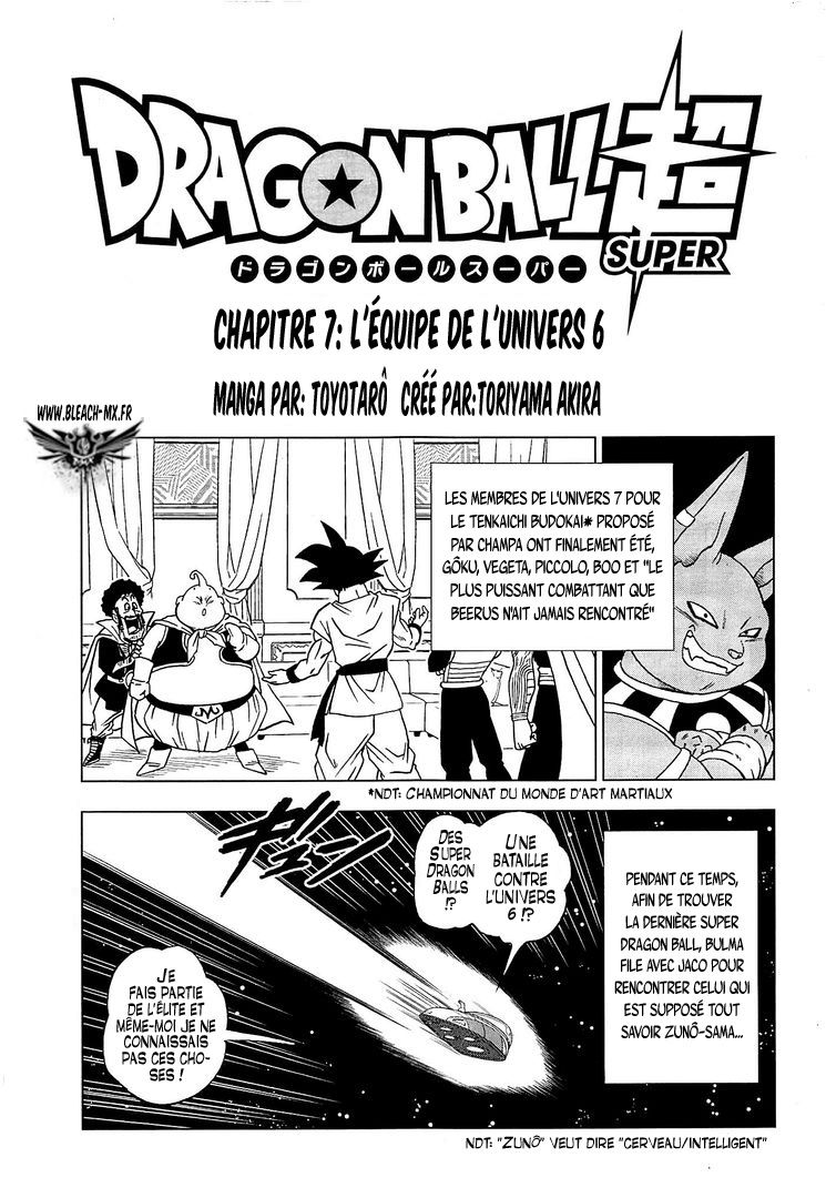 Read Dragon Ball Super FR Manga Online