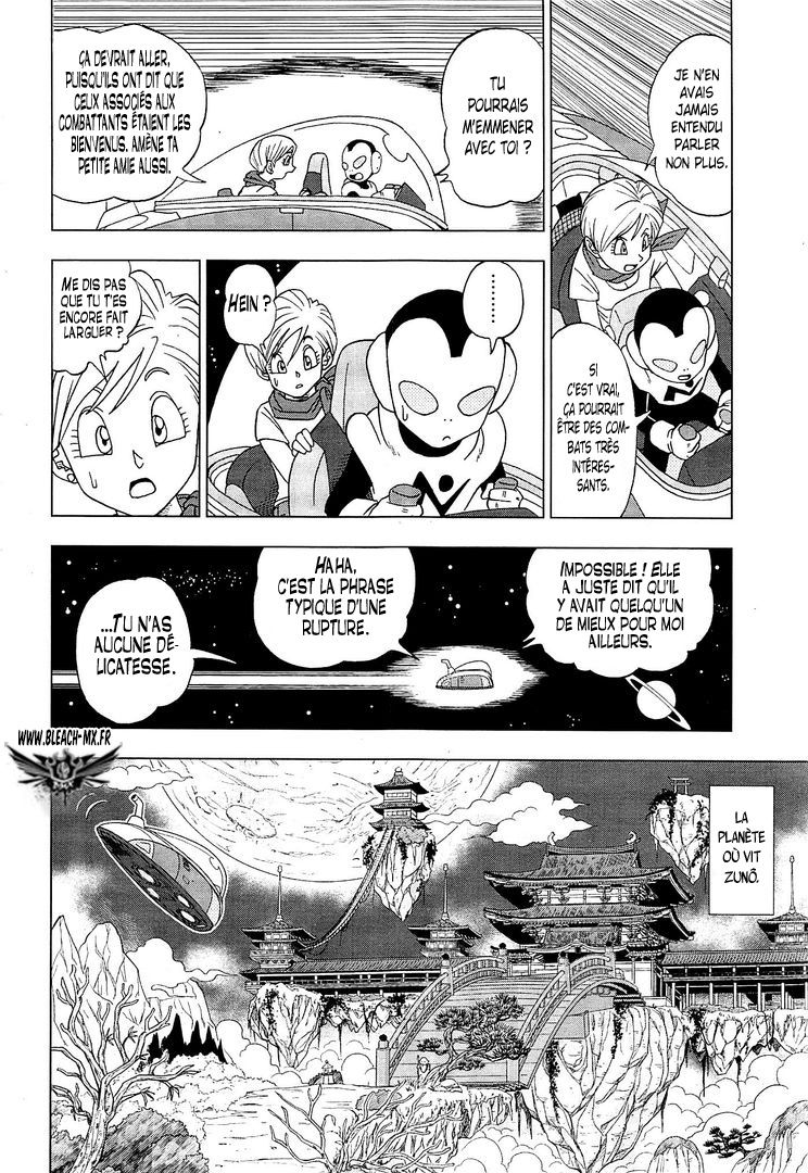 Read Dragon Ball Super FR Manga Online