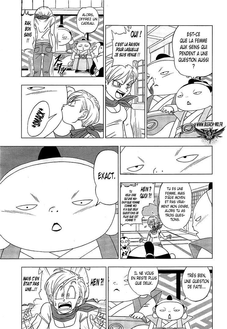 Read Dragon Ball Super FR Manga Online