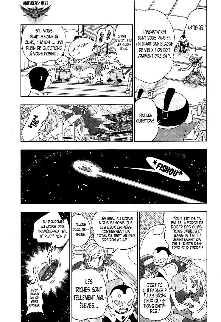 Read Dragon Ball Super FR Manga Online