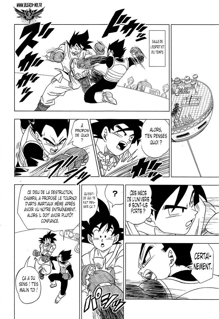 Read Dragon Ball Super FR Manga Online