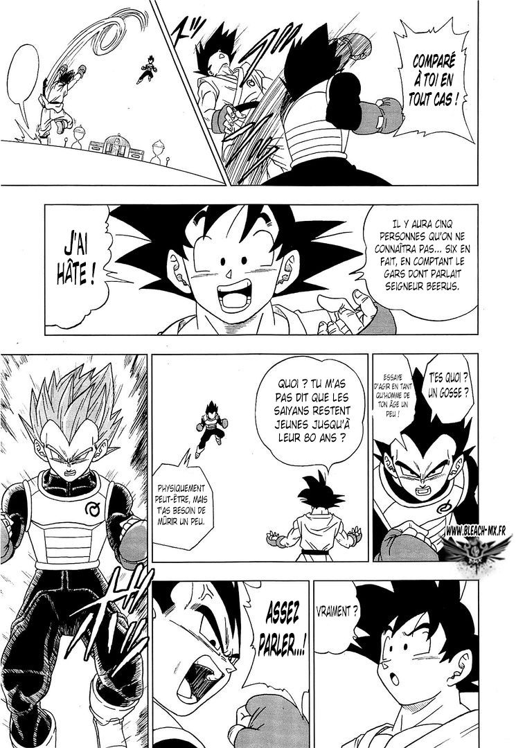 Read Dragon Ball Super FR Manga Online