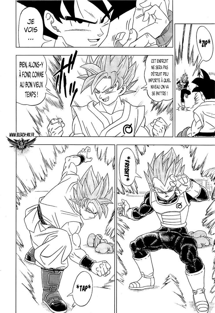 Read Dragon Ball Super FR Manga Online