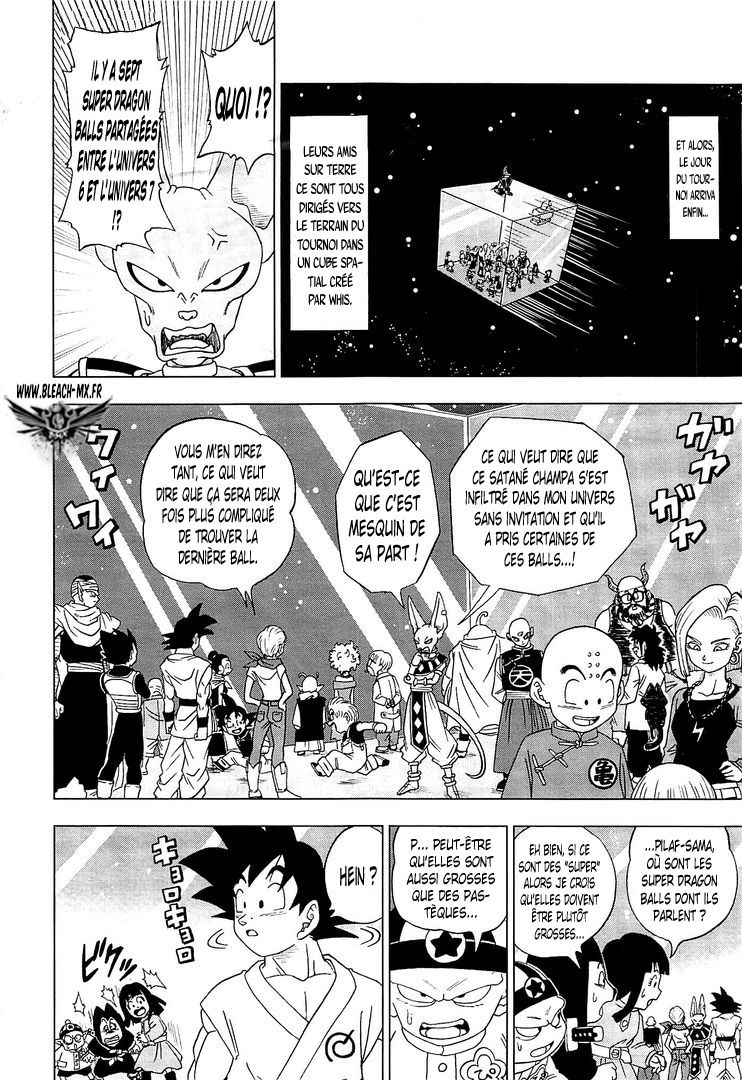 Read Dragon Ball Super FR Manga Online