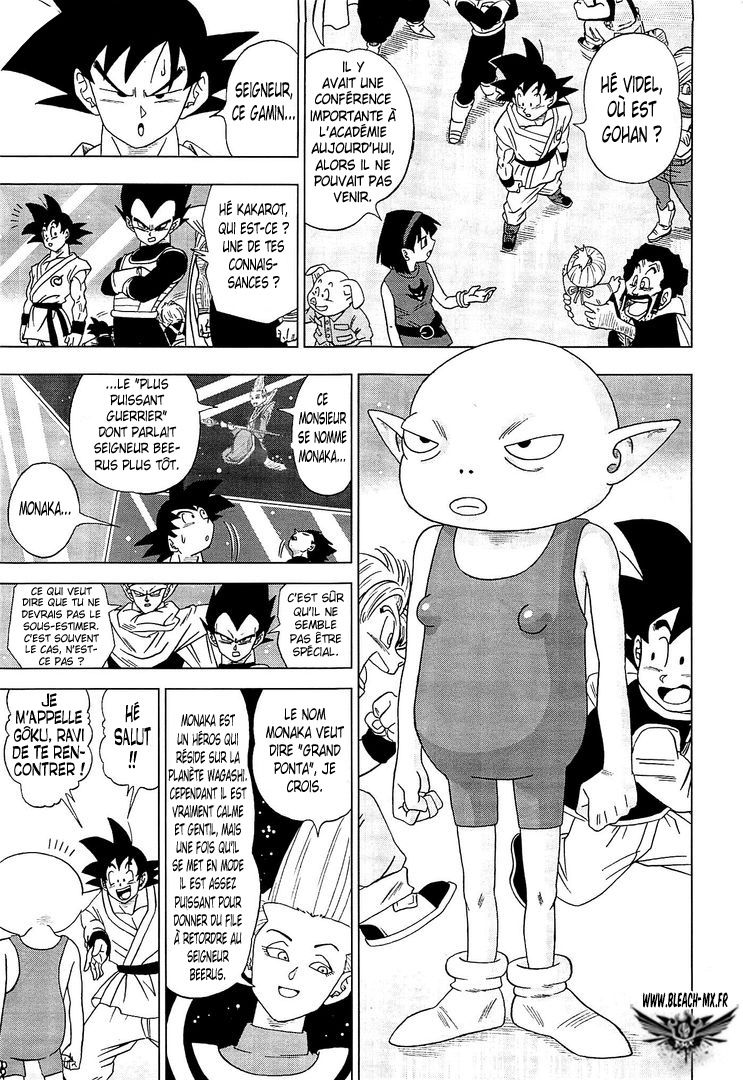 Read Dragon Ball Super FR Manga Online