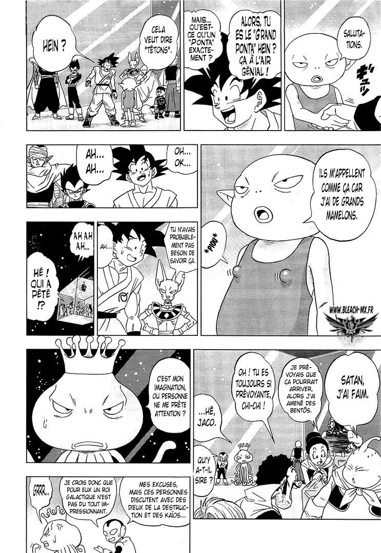 Read Dragon Ball Super FR Manga Online