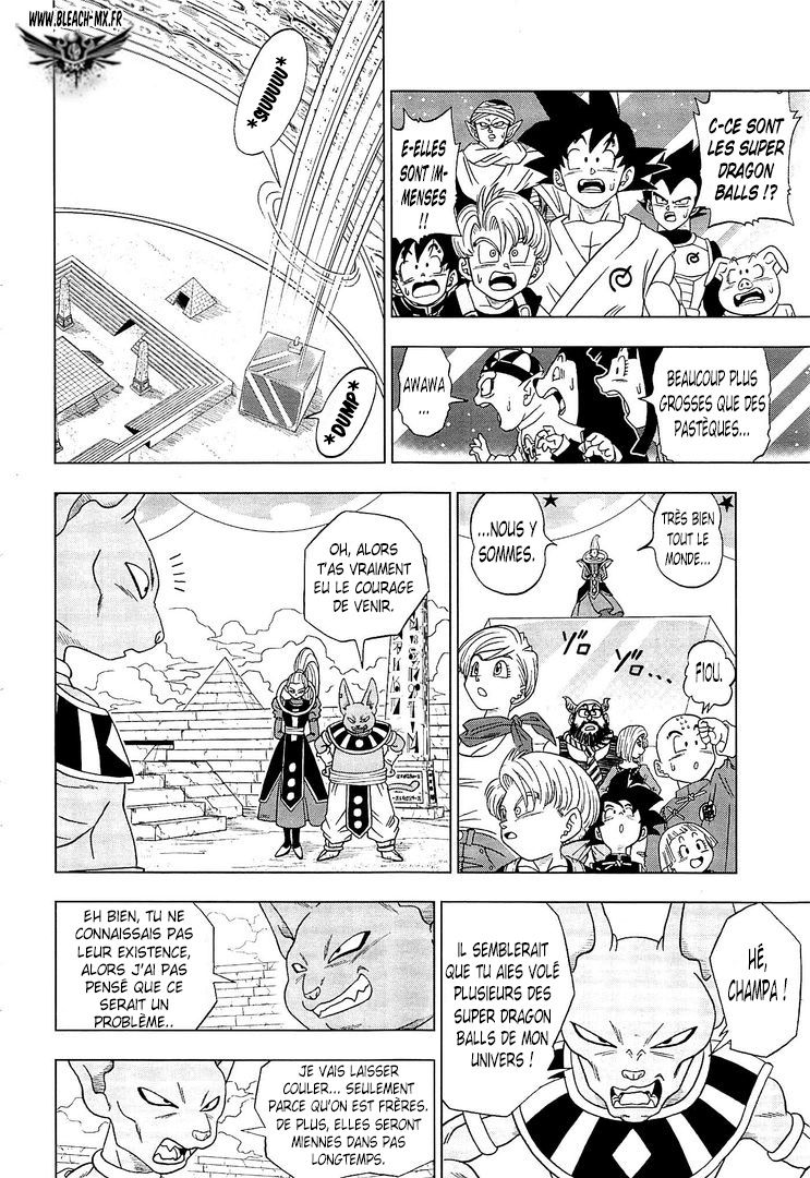 Read Dragon Ball Super FR Manga Online