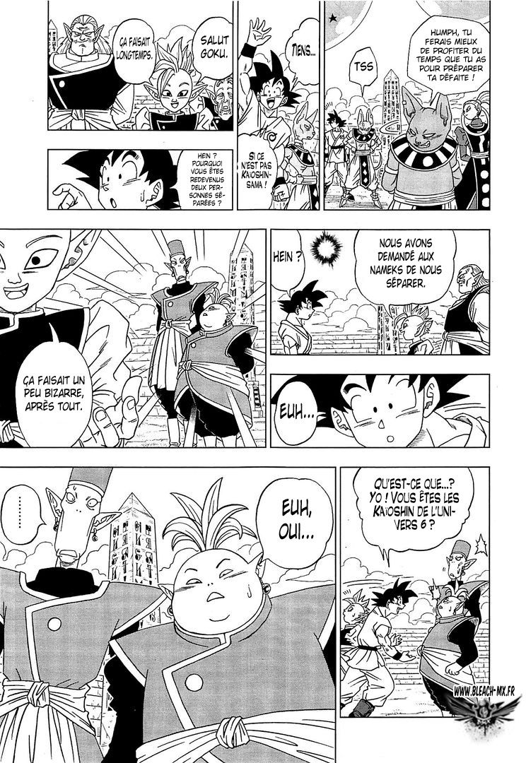Read Dragon Ball Super FR Manga Online