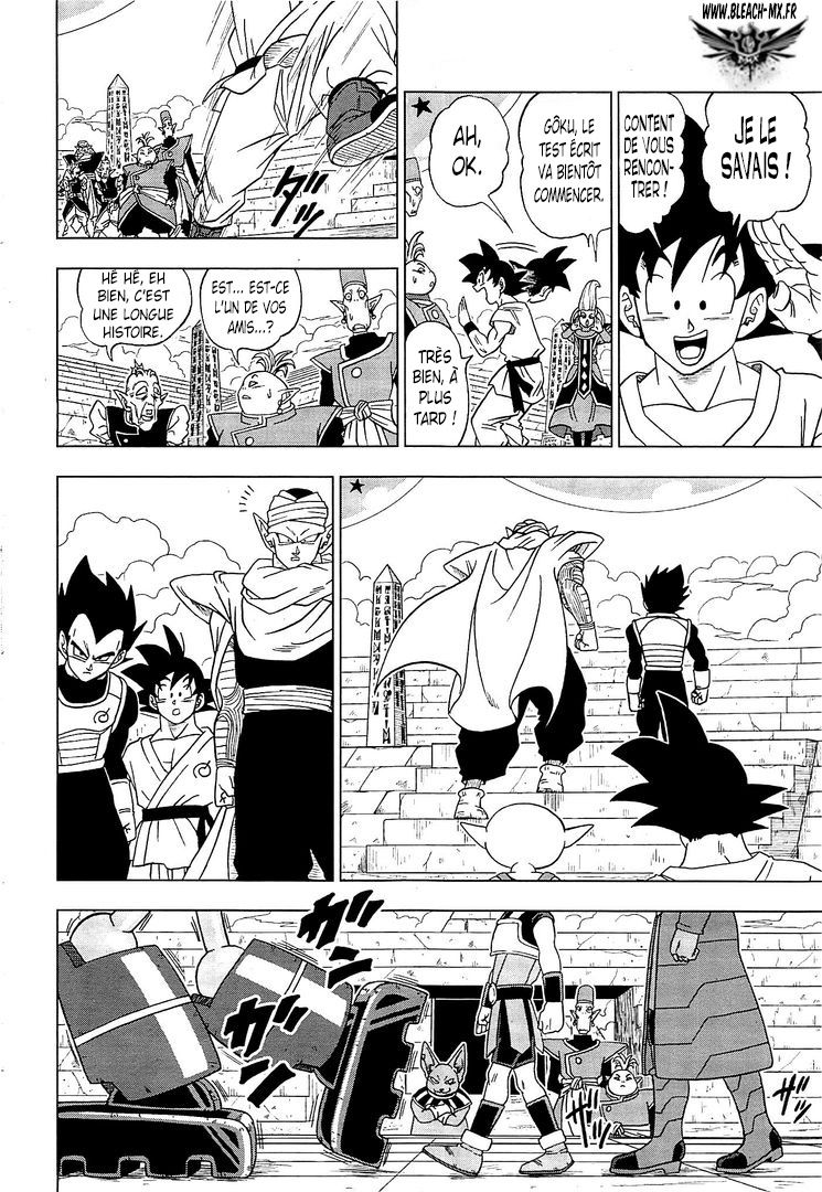 Read Dragon Ball Super FR Manga Online