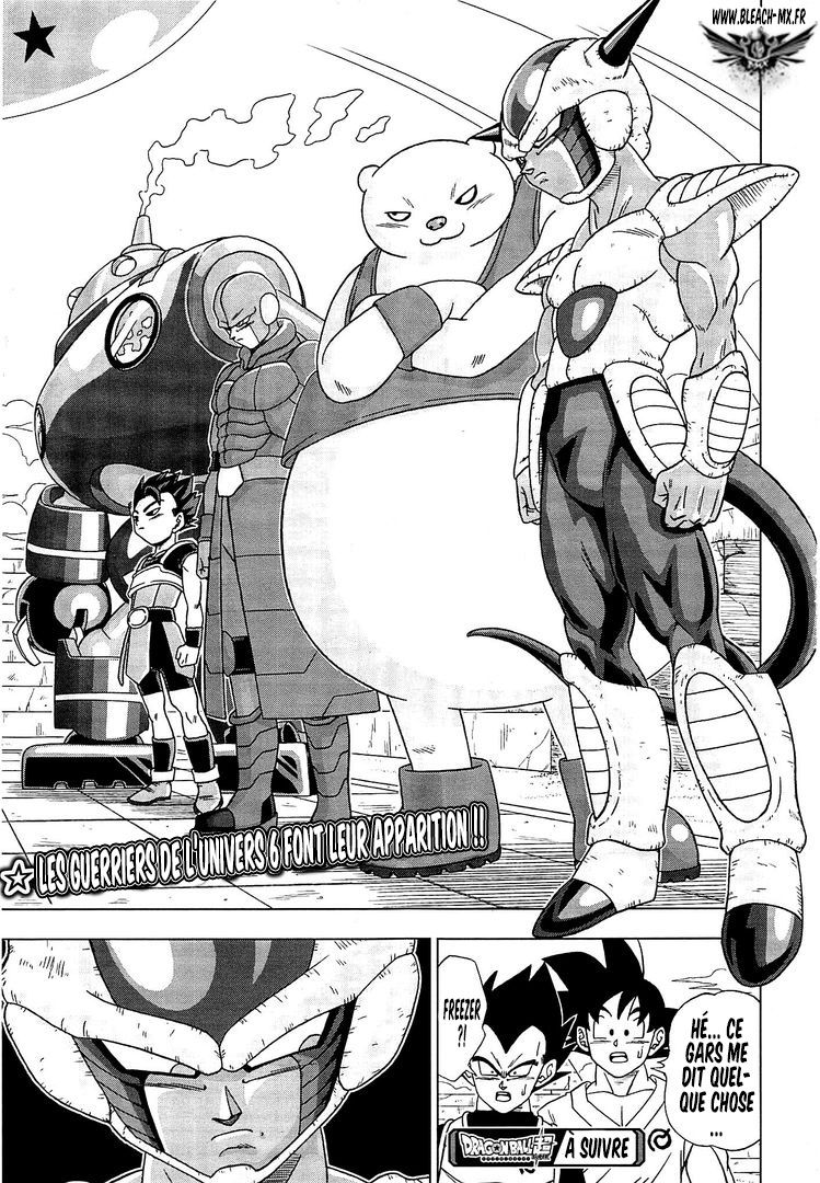 Read Dragon Ball Super FR Manga Online