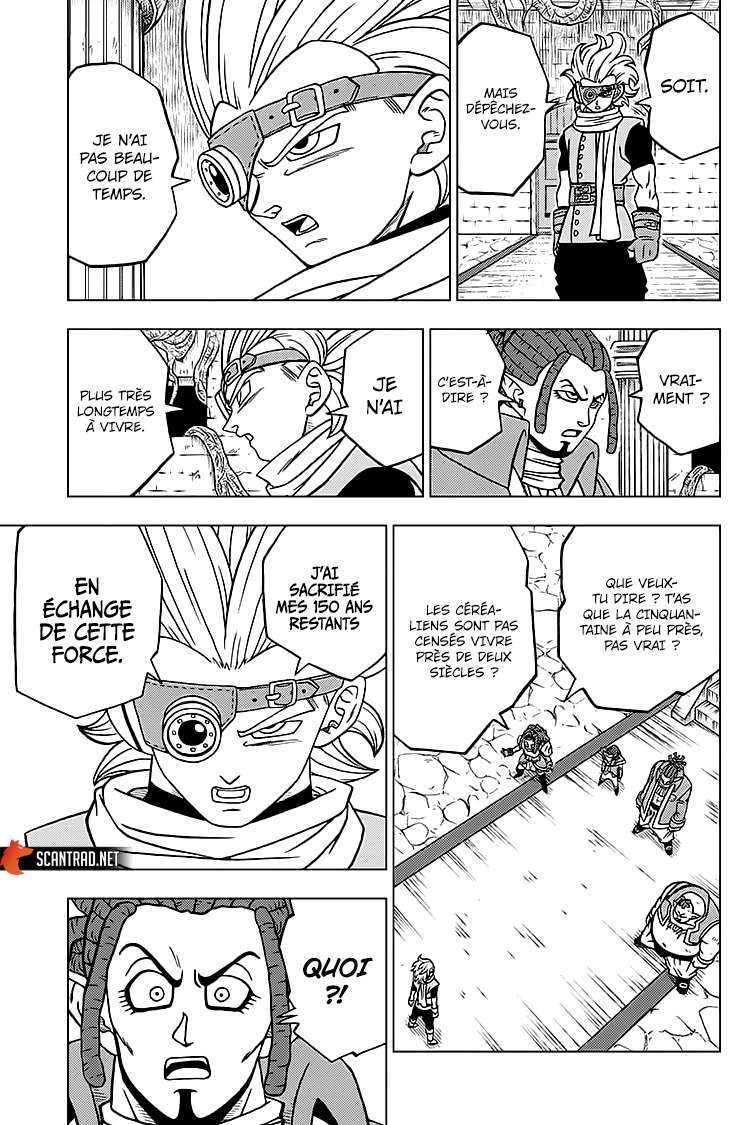 Read Dragon Ball Super FR Manga Online