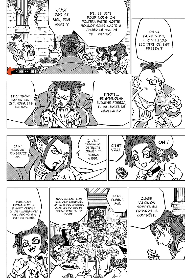 Read Dragon Ball Super FR Manga Online