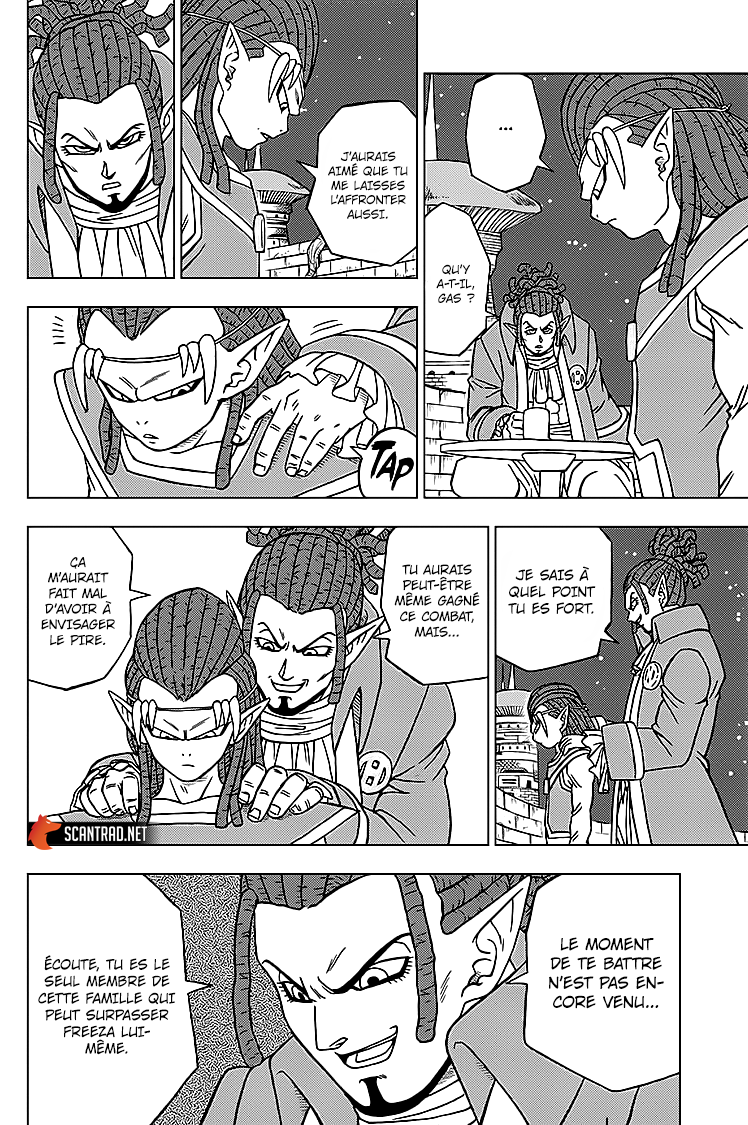 Read Dragon Ball Super FR Manga Online